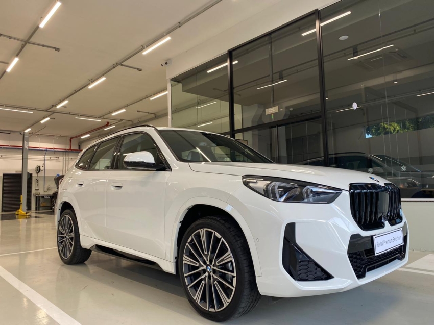 bmw x1 2.0 16v turbo gasolina sdrive20i m sport steptronic 4p automatico 20255