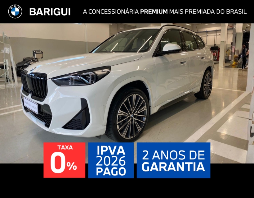 bmw x1 2.0 16v turbo gasolina sdrive20i m sport steptronic 4p automatico 2025