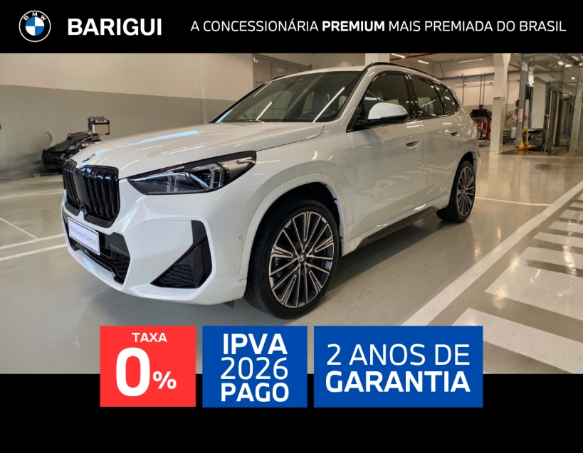 bmw x1 2.0 16v turbo gasolina sdrive20i m sport steptronic 4p automatico 2025