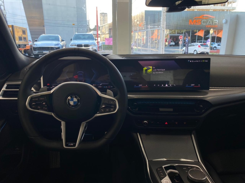 bmw 320i 2.0 16v turbo flex m sport automatico 4p 20257