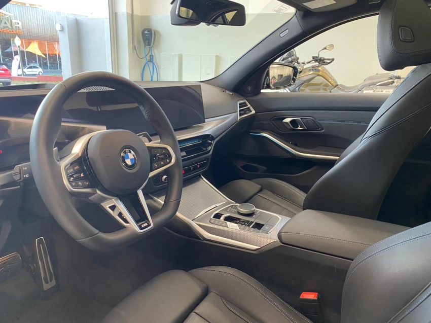 bmw 320i 2.0 16v turbo flex m sport automatico 4p 20258