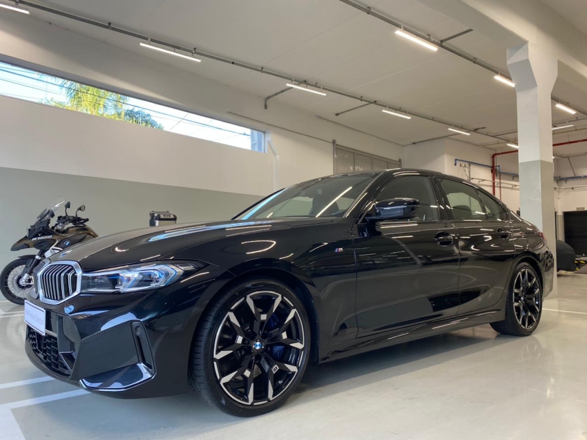 bmw 320i 2.0 16v turbo flex m sport automatico 4p 20255