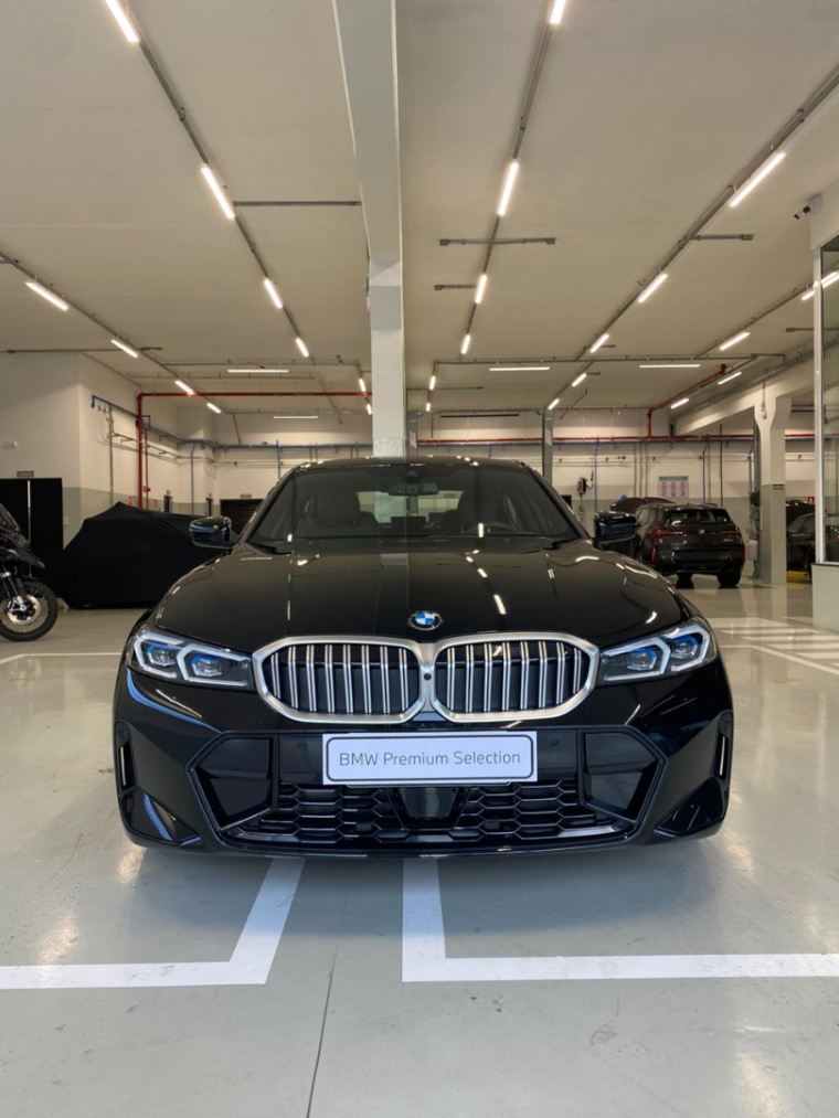 bmw 320i 2.0 16v turbo flex m sport automatico 4p 20256