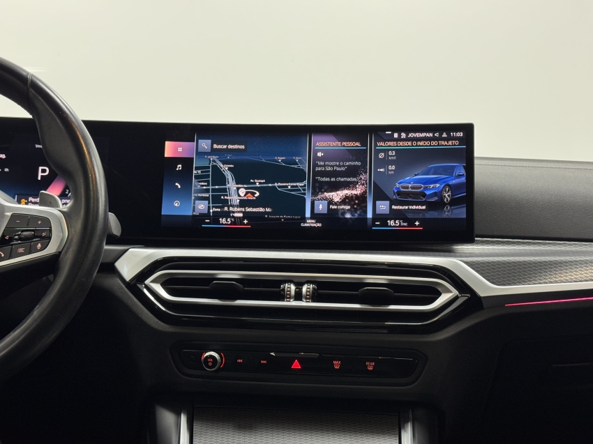 bmw 320i 2.0 16v turbo flex m sport automatico 4p 202319