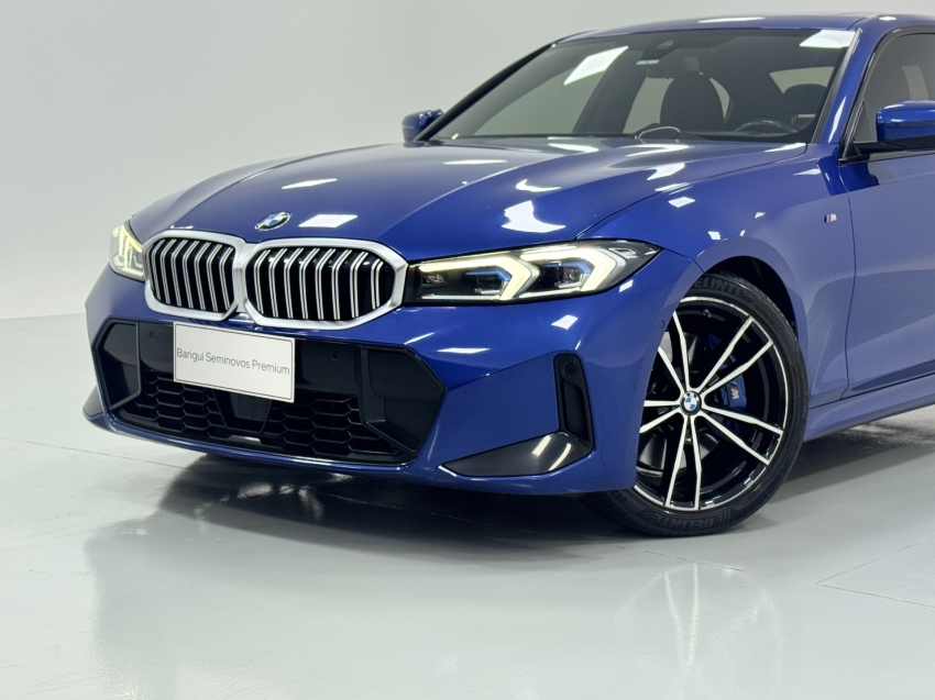 bmw 320i 2.0 16v turbo flex m sport automatico 4p 20239