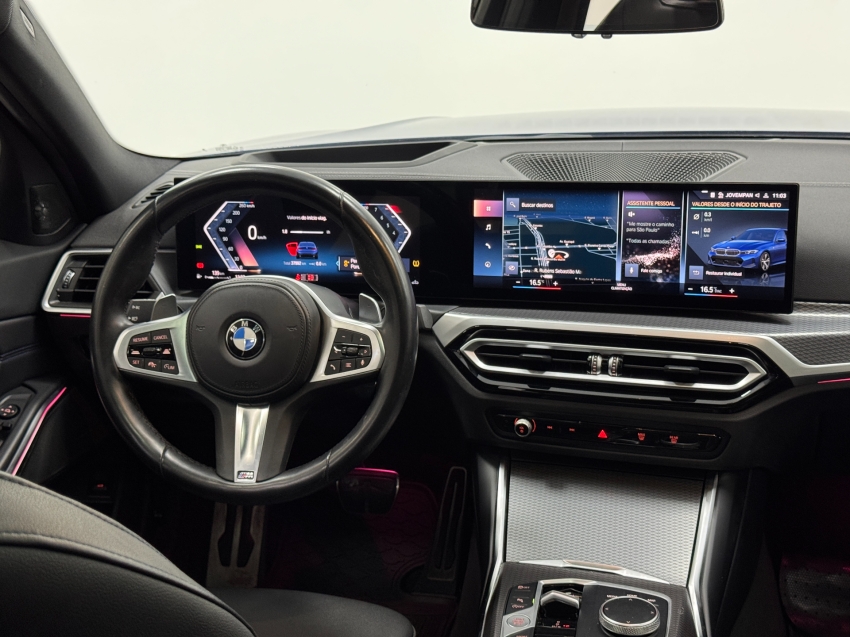 bmw 320i 2.0 16v turbo flex m sport automatico 4p 202314