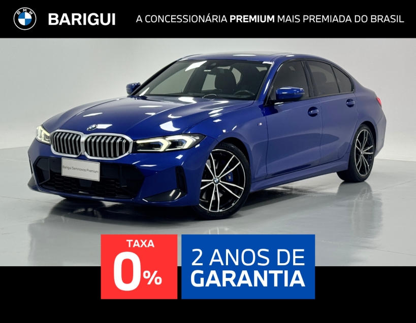 bmw 320i 2.0 16v turbo flex m sport automatico 4p 2023