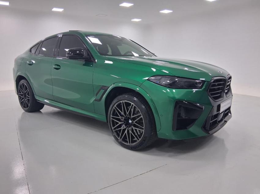 bmw x6 4.4 v8 biturbo gasolina m competition automatico 4p 2024