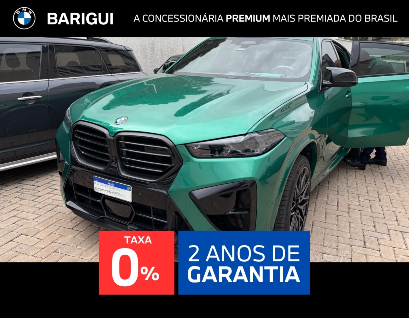 bmw x6 4.4 v8 biturbo gasolina m competition automatico 4p 2024