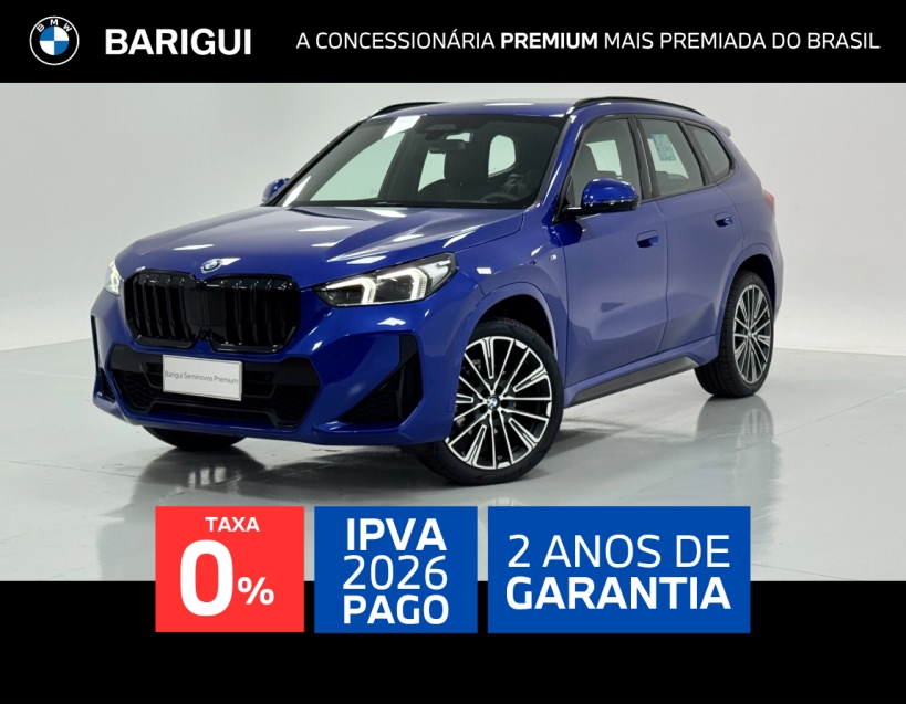 bmw x1 2.0 16v turbo gasolina sdrive20i m sport steptronic 4p automatico 2025
