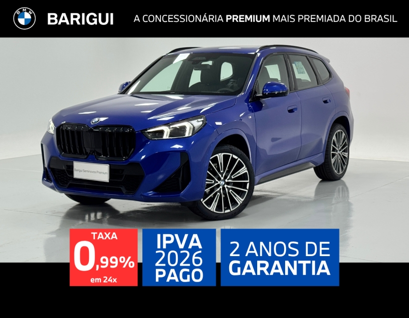 bmw x1 2.0 16v turbo gasolina sdrive20i m sport steptronic 4p automatico 2025