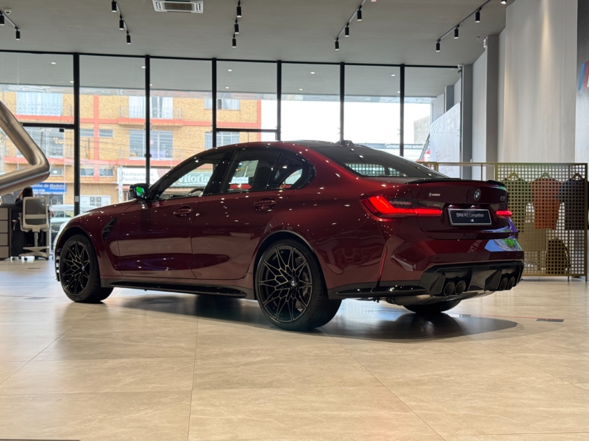 bmw m3 3.0 i6 twinturbo gasolina competition m steptronic 4p automatico 20262