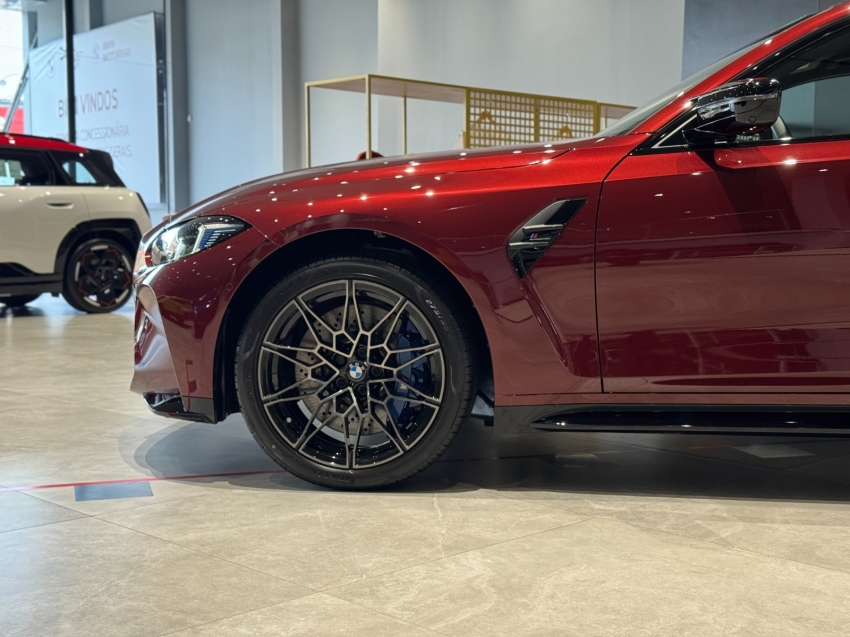 bmw m3 3.0 i6 twinturbo gasolina competition m steptronic 4p automatico 20266