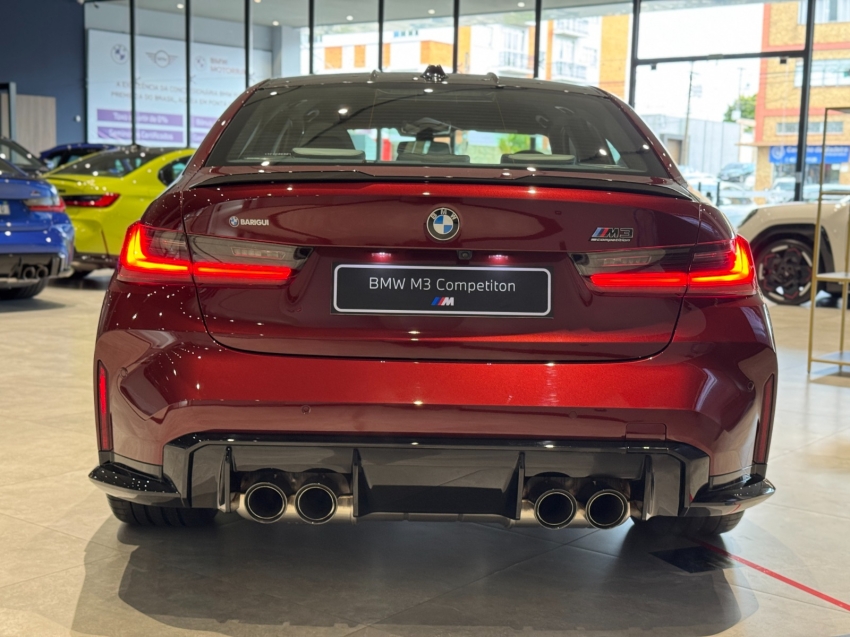 bmw m3 3.0 i6 twinturbo gasolina competition m steptronic 4p automatico 20263