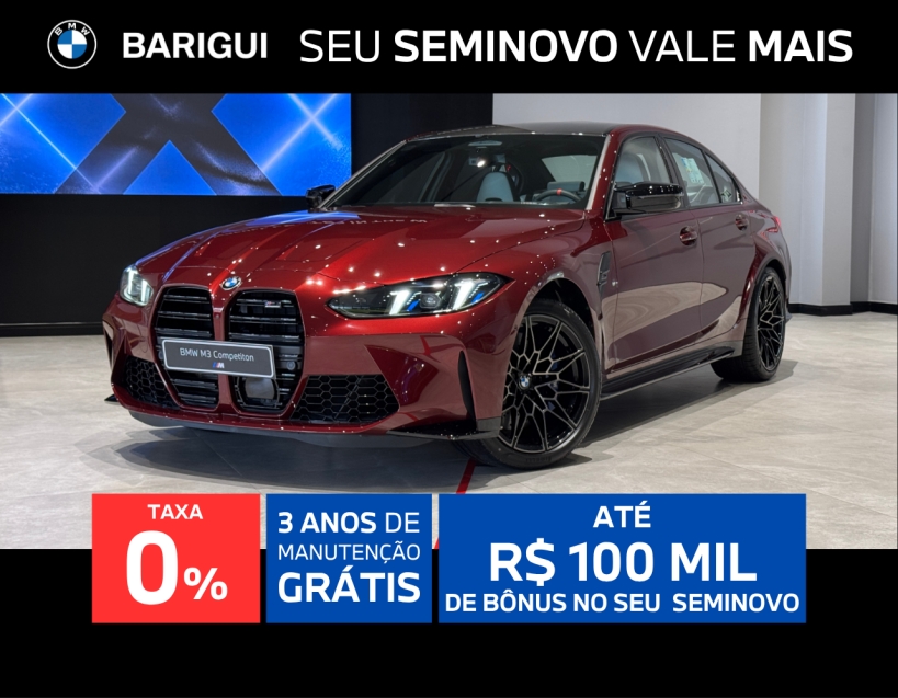 bmw m3 3.0 i6 twinturbo gasolina competition m steptronic 4p automatico 2026