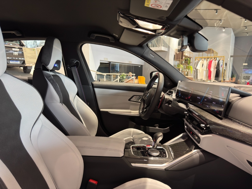 bmw m3 3.0 i6 twinturbo gasolina competition m steptronic 4p automatico 20269