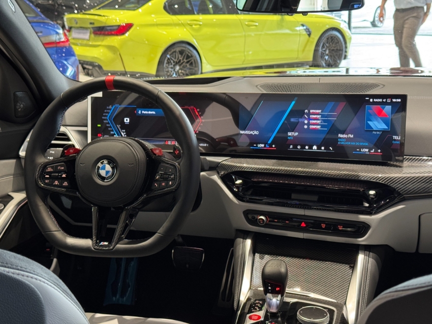 bmw m3 3.0 i6 twinturbo gasolina competition m steptronic 4p automatico 20268