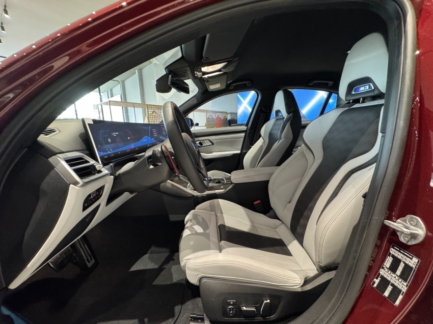 bmw m3 3.0 i6 twinturbo gasolina competition m steptronic 4p automatico 202615