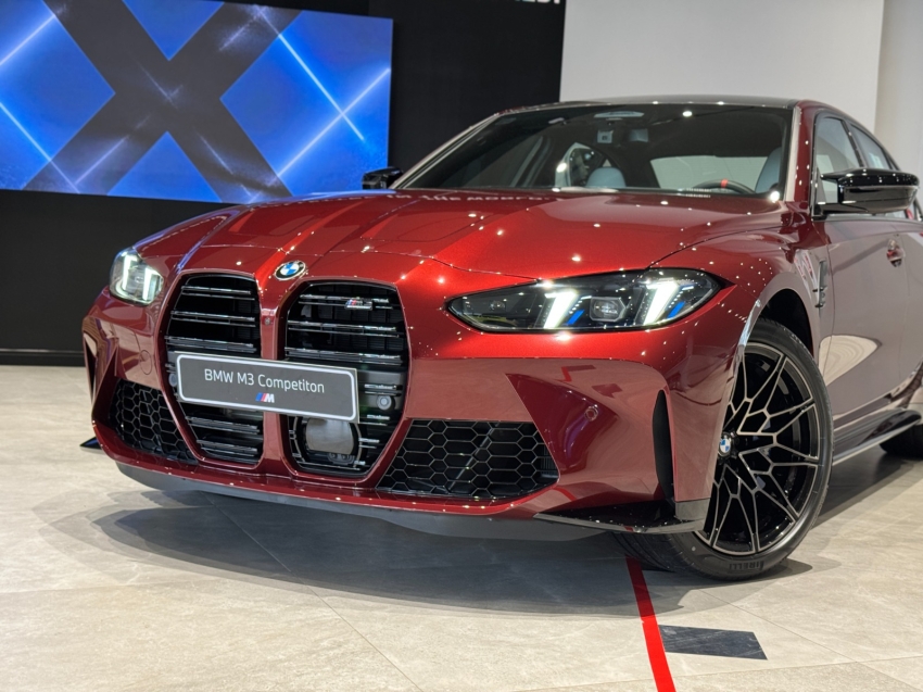 bmw m3 3.0 i6 twinturbo gasolina competition m steptronic 4p automatico 20265