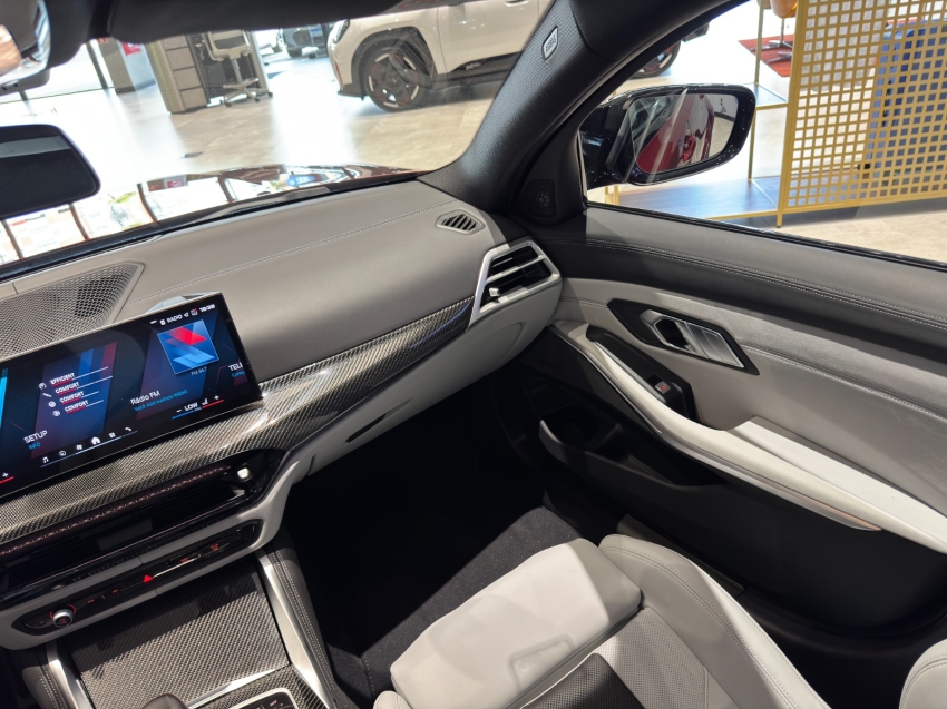 bmw m3 3.0 i6 twinturbo gasolina competition m steptronic 4p automatico 202617