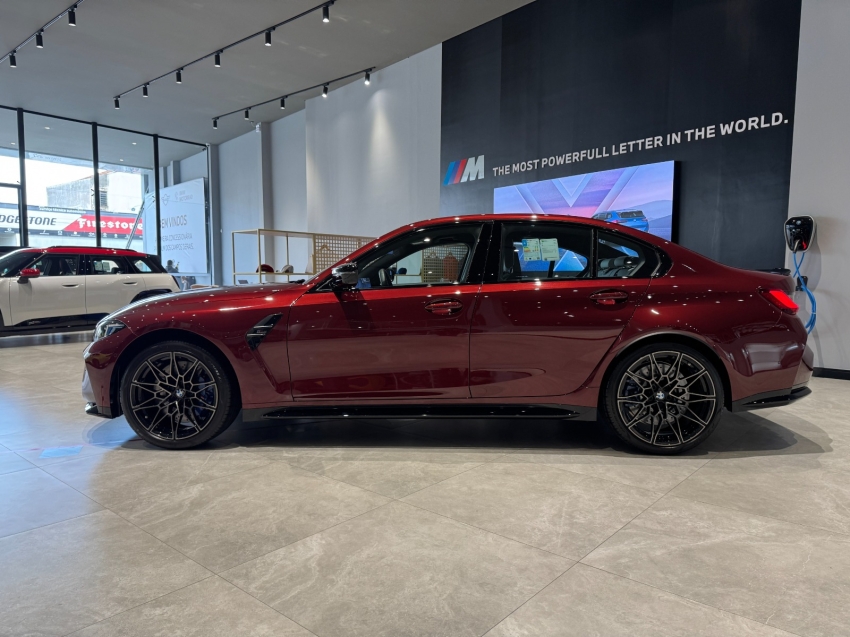 bmw m3 3.0 i6 twinturbo gasolina competition m steptronic 4p automatico 20261