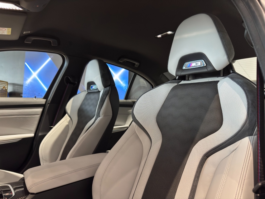 bmw m3 3.0 i6 twinturbo gasolina competition m steptronic 4p automatico 202616