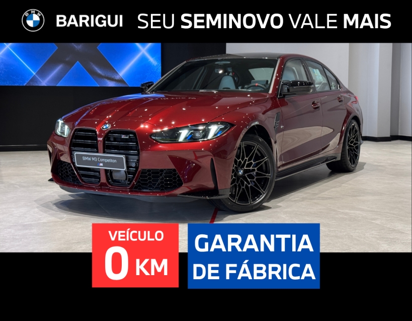 bmw m3 3.0 i6 twinturbo gasolina competition m steptronic 4p automatico 2026