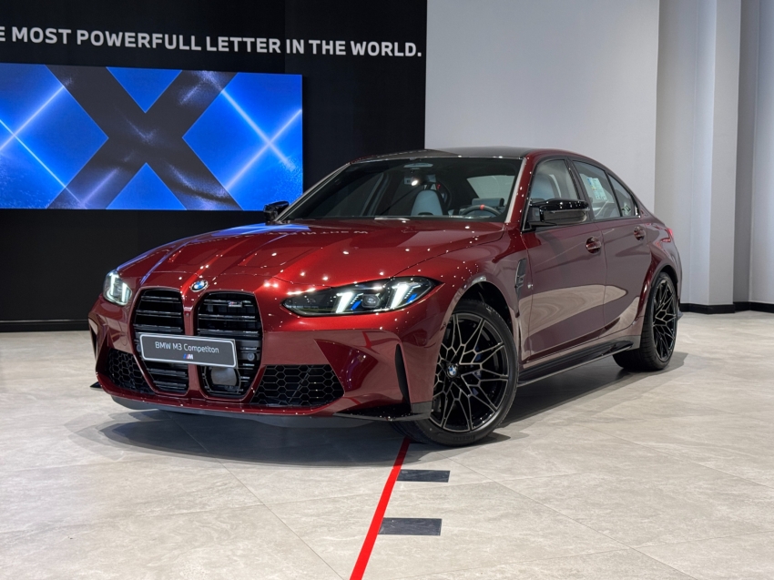 bmw m3 3.0 i6 twinturbo gasolina competition m steptronic 4p automatico 2026