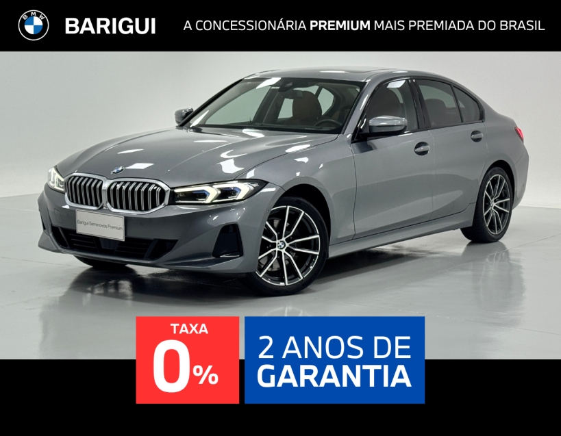 bmw 320i 2.0 16v turbo flex sport gp automatico 4p 2024