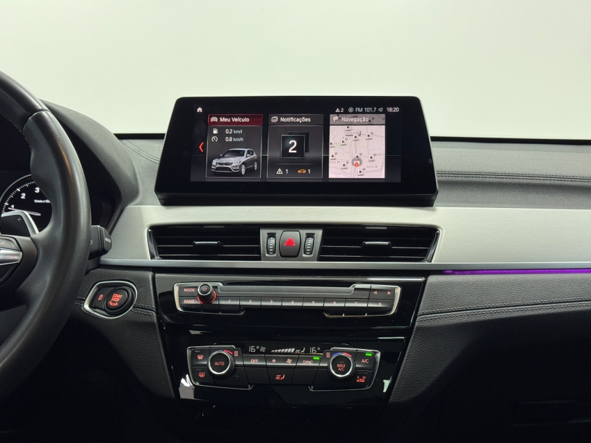 bmw x1 2.0 16v turbo activeflex sdrive20i x-line 4p automatico flex 202214