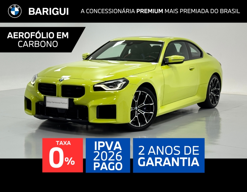 bmw m2 3.0 i6 twinturbo gasolina coupe m steptronic 4p automatico 2026