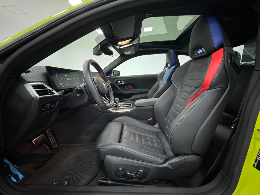bmw m2 3.0 i6 twinturbo gasolina coupe m steptronic 4p automatico 202618
