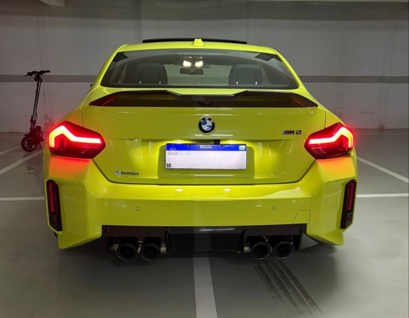 bmw m2 3.0 i6 twinturbo gasolina coupe m steptronic 4p automatico 20263