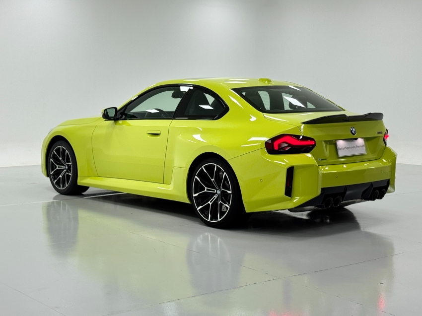 bmw m2 3.0 i6 twinturbo gasolina coupe m steptronic 4p automatico 20263