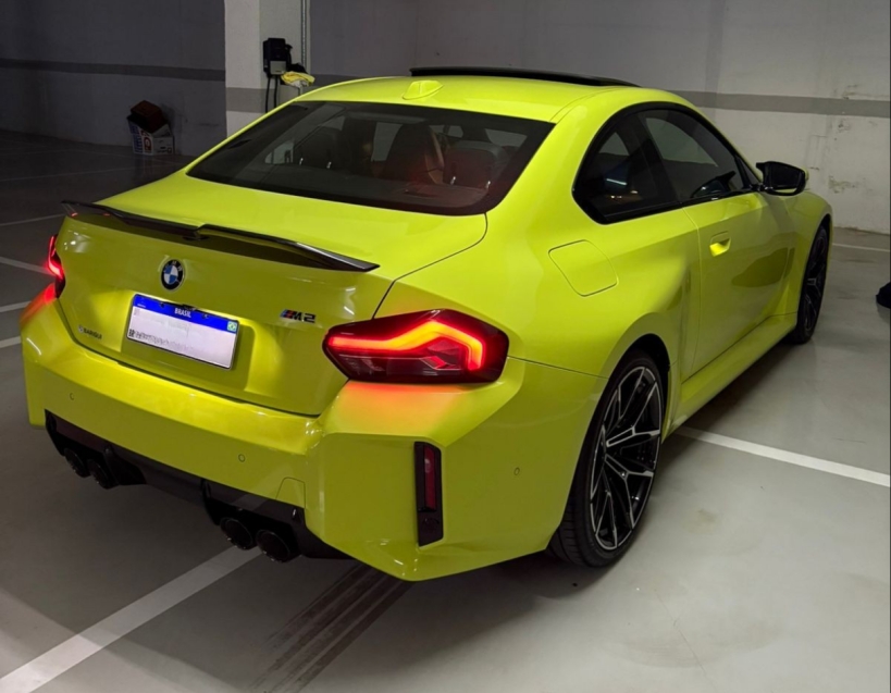 bmw m2 3.0 i6 twinturbo gasolina coupe m steptronic 4p automatico 20264