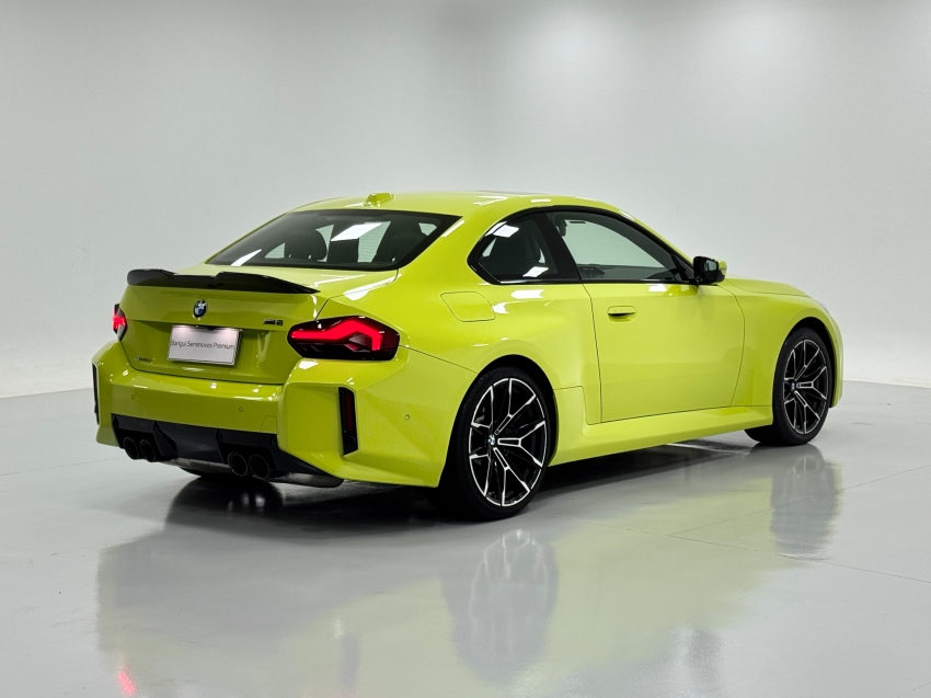 bmw m2 3.0 i6 twinturbo gasolina coupe m steptronic 4p automatico 20265