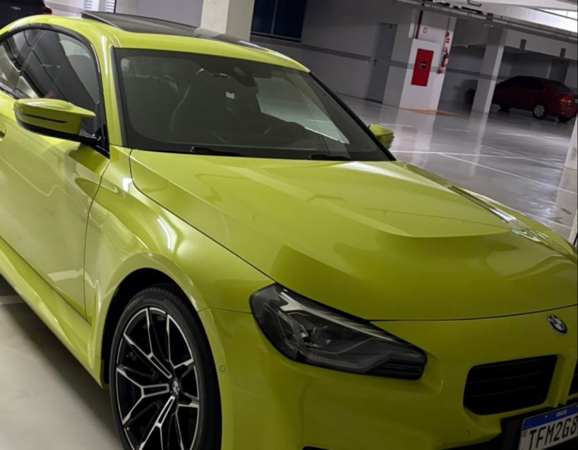 bmw m2 3.0 i6 twinturbo gasolina coupe m steptronic 4p automatico 20265