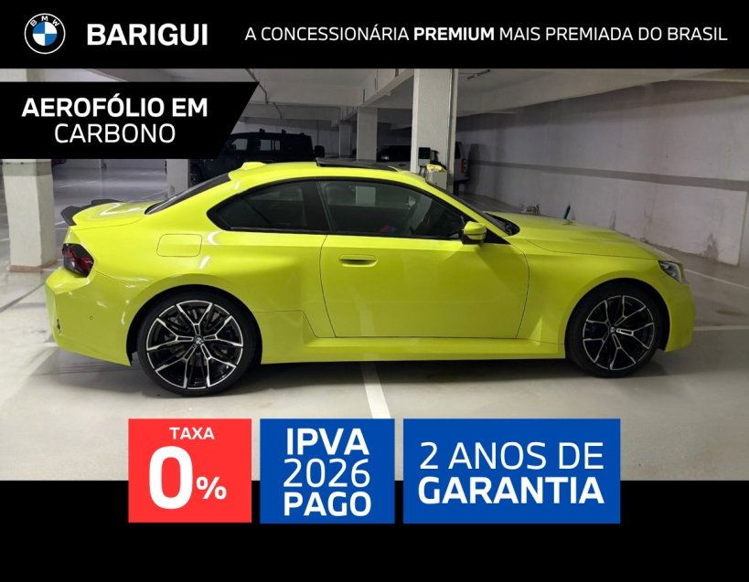 bmw m2 3.0 i6 twinturbo gasolina coupe m steptronic 4p automatico 2026