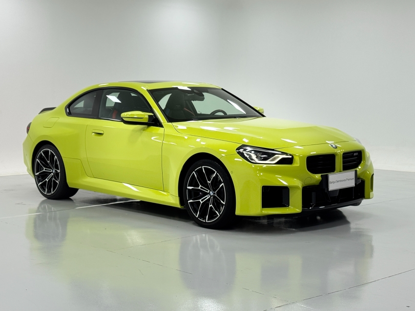 bmw m2 3.0 i6 twinturbo gasolina coupe m steptronic 4p automatico 20267
