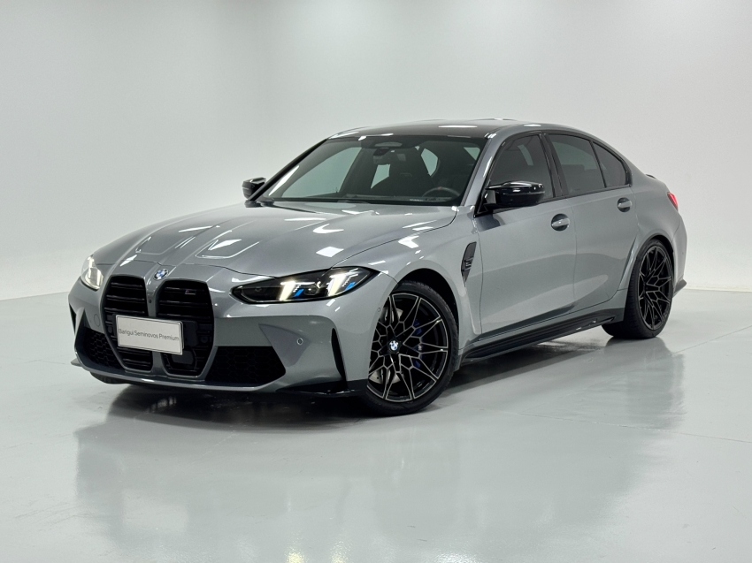 bmw m3 3.0 i6 twinturbo gasolina competition m steptronic 4p automatico 20251