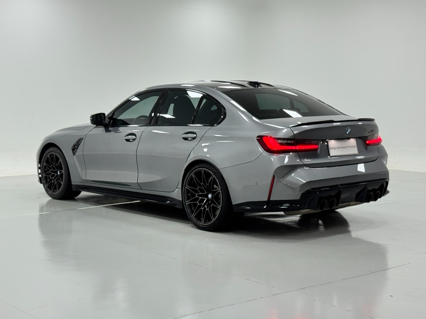 bmw m3 3.0 i6 twinturbo gasolina competition m steptronic 4p automatico 20253