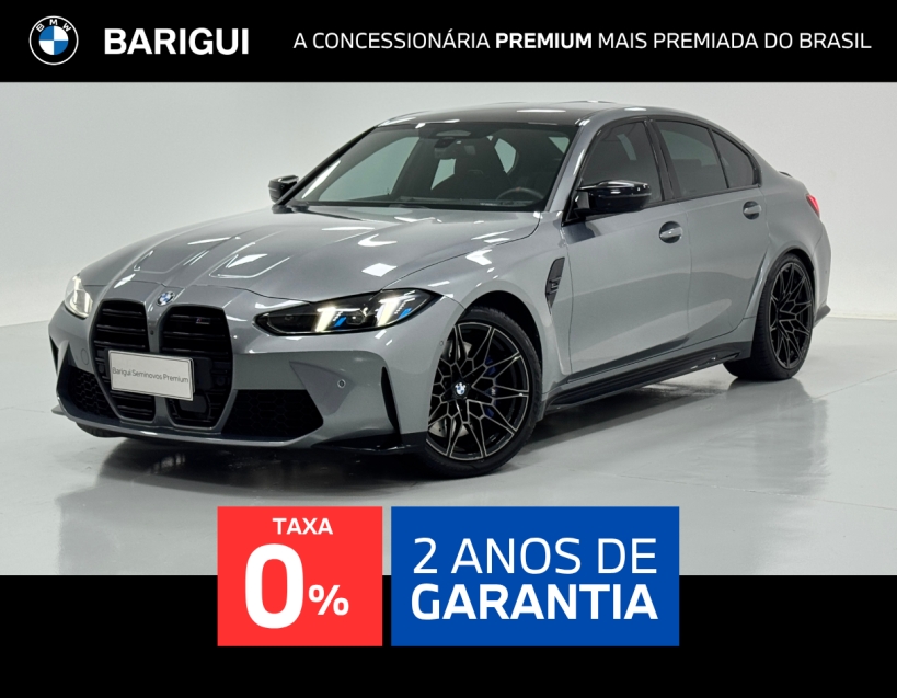 bmw m3 3.0 i6 twinturbo gasolina competition m steptronic 4p automatico 2025