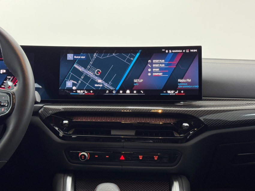bmw m3 3.0 i6 twinturbo gasolina competition m steptronic 4p automatico 202517