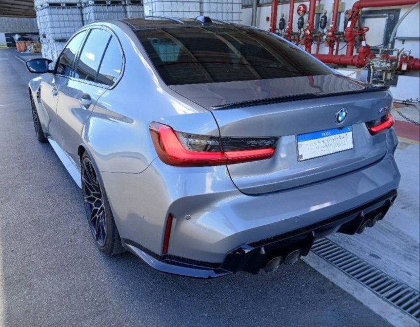 bmw m3 3.0 i6 twinturbo gasolina competition m steptronic 4p automatico 20252