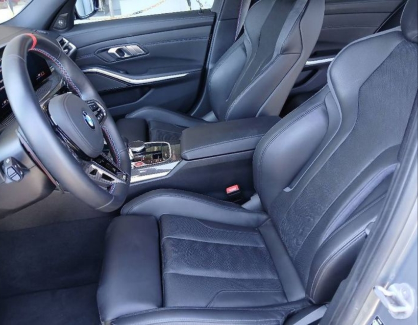 bmw m3 3.0 i6 twinturbo gasolina competition m steptronic 4p automatico 20255