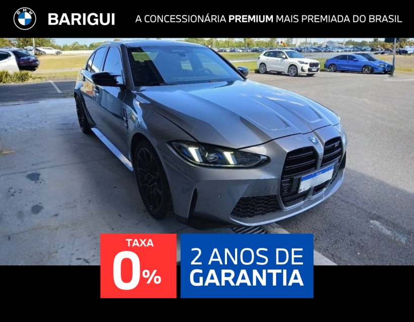 bmw m3 3.0 i6 twinturbo gasolina competition m steptronic 4p automatico 2025
