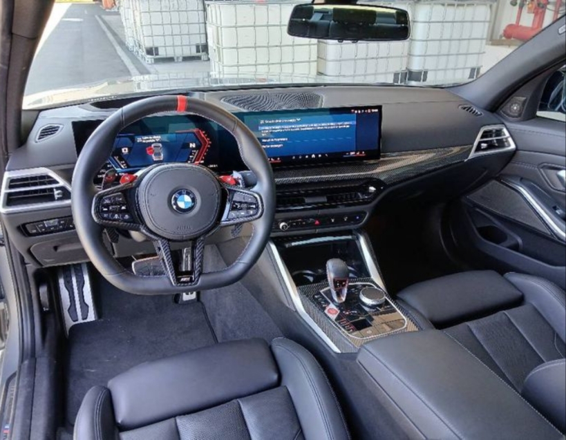 bmw m3 3.0 i6 twinturbo gasolina competition m steptronic 4p automatico 20254
