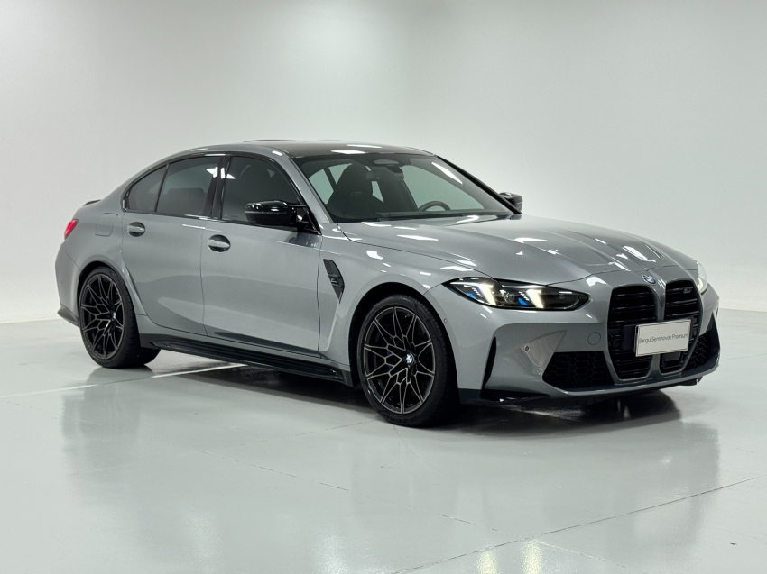 bmw m3 3.0 i6 twinturbo gasolina competition m steptronic 4p automatico 20257