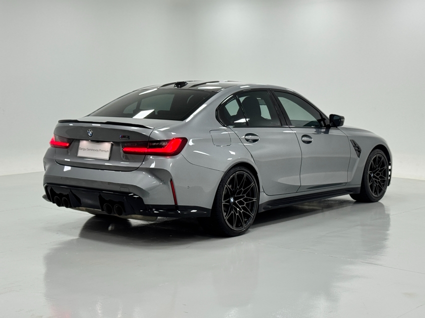 bmw m3 3.0 i6 twinturbo gasolina competition m steptronic 4p automatico 20255