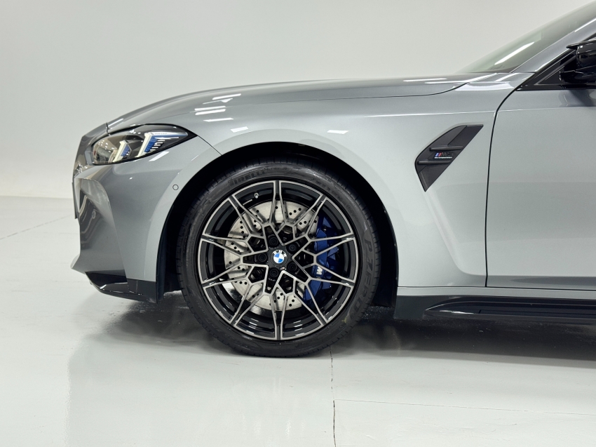 bmw m3 3.0 i6 twinturbo gasolina competition m steptronic 4p automatico 20259